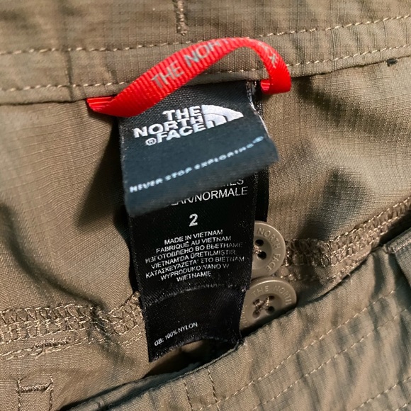 North Face Cargo Pants - Picture 3 of 4